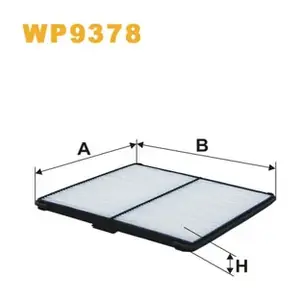 WIX FILTERS WP9378