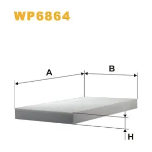 WIX FILTERS WP6864