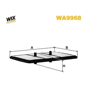 WA9968 WIX FILTERS