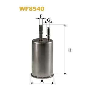 WF8540 WIX FILTERS