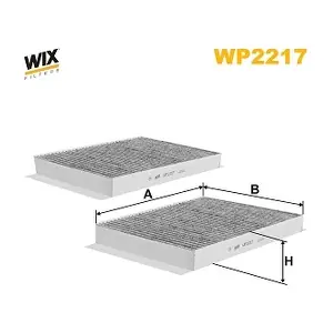 WP2217 WIX FILTERS