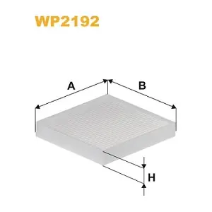 WP2192 WIX FILTERS
