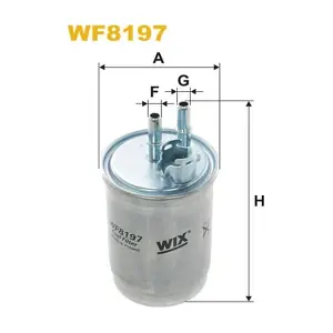 WIX FILTERS WF8197