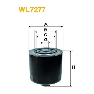 WIX FILTERS WL7277