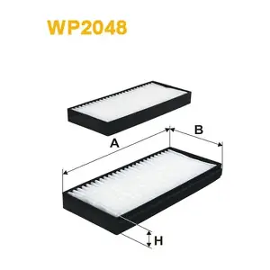 WIX FILTERS WP2048
