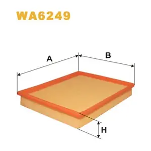 WIX FILTERS WA6249