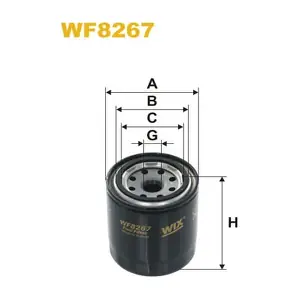 WIX FILTERS WF8267