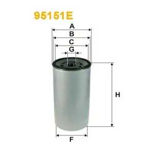 95151E WIX FILTERS