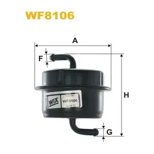 WF8106 WIX FILTERS