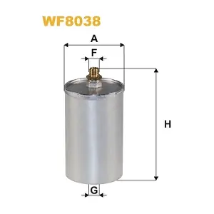 WIX FILTERS WF8038