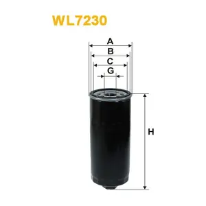 WL7230 WIX FILTERS