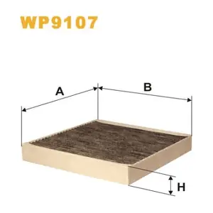 WIX FILTERS WP9107