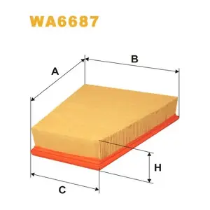 WIX FILTERS WA6687
