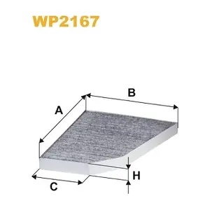 WP2167 WIX FILTERS