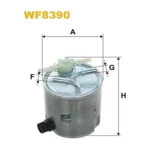 WF8390 WIX FILTERS