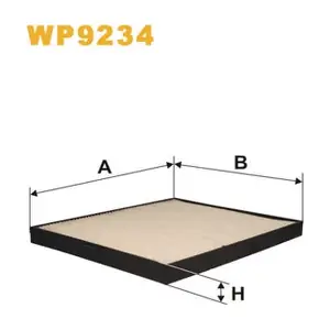 WIX FILTERS WP9234