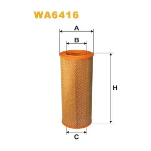 WA6416 WIX FILTERS