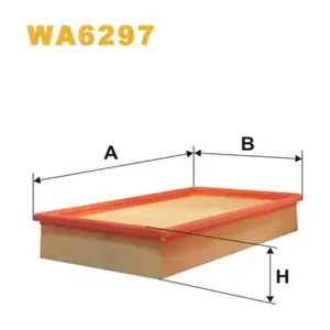 WA6297 WIX FILTERS