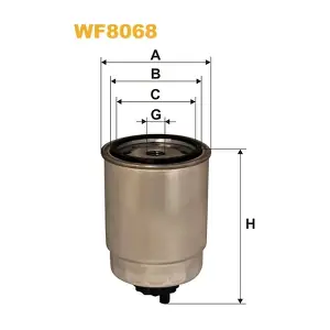 WIX FILTERS WF8068