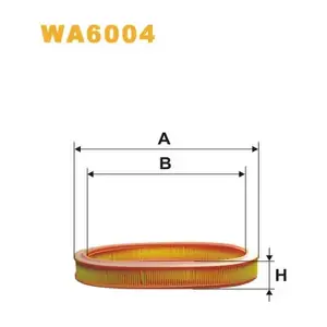 WA6004 WIX FILTERS