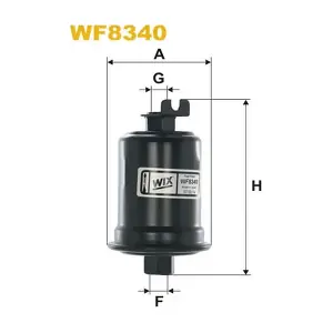 WF8340 WIX FILTERS
