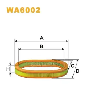 WIX FILTERS WA6002