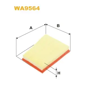 WA9564 WIX FILTERS