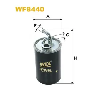 WIX FILTERS WF8440