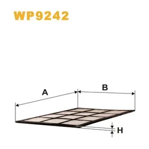 WIX FILTERS WP9242