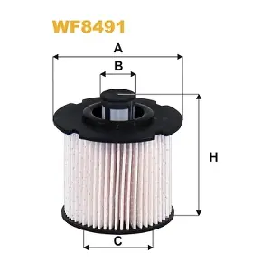 WIX FILTERS WF8491