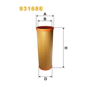 WIX FILTERS 93168E