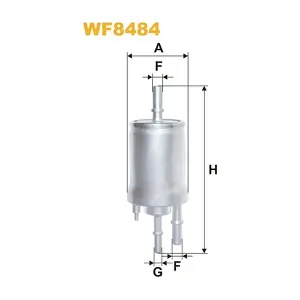 WF8484 WIX FILTERS