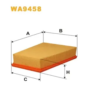 WIX FILTERS WA9458