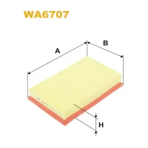 WIX FILTERS WA6707