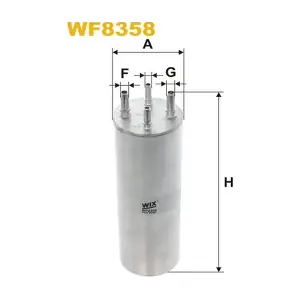 WIX FILTERS WF8358