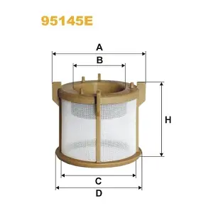 95145E WIX FILTERS