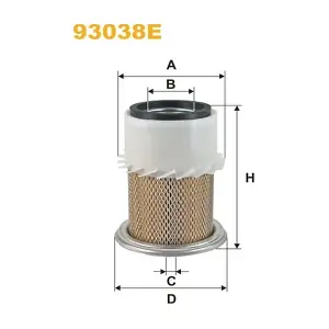 93038E WIX FILTERS