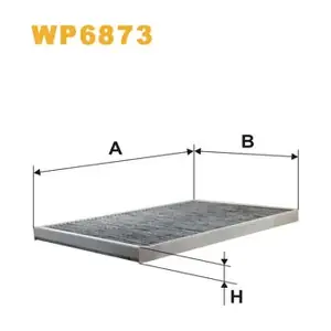 WIX FILTERS WP6873