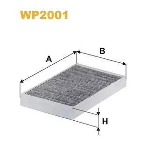 WIX FILTERS WP2001