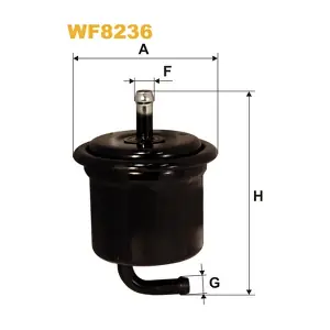 WF8236 WIX FILTERS