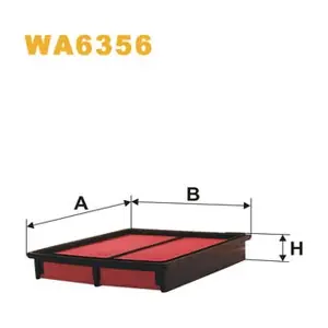 WIX FILTERS WA6356