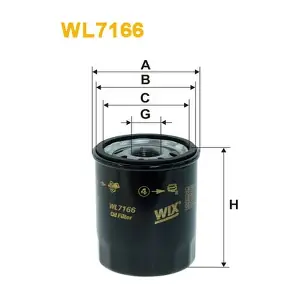 WIX FILTERS WL7166