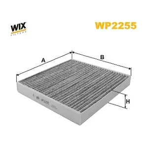 WP2255 WIX FILTERS