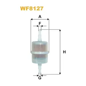 WIX FILTERS WF8127
