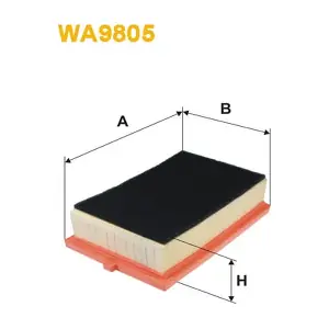 WA9805 WIX FILTERS