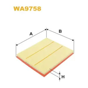 WA9758 WIX FILTERS