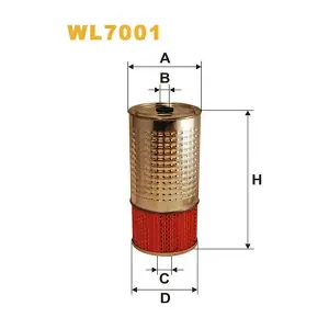WIX FILTERS WL7001