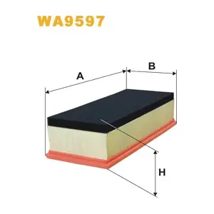 WA9597 WIX FILTERS