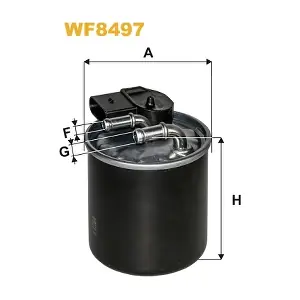 WF8497 WIX FILTERS