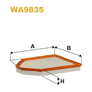 WA9835 WIX FILTERS